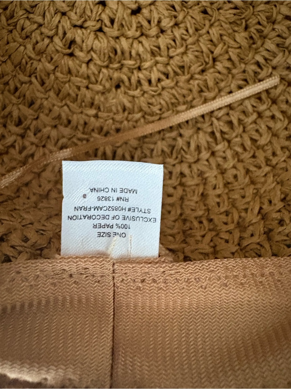 Francesca's Collections Crochet Hat - Picture 6 of 10